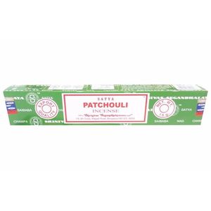 Nag Champa wierook Patchouli 15 gram