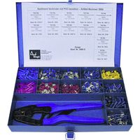 Vogt Verbindungstechnik 3992 Assortiment kabelschoenen 0.50 mm² - 6 mm² Rood, Blauw 1001 stuk(s) - thumbnail