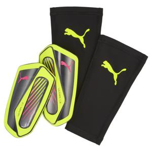 PUMA Ultra Flex Sleeve Scheenbeschermers Geel Zilver Zwart