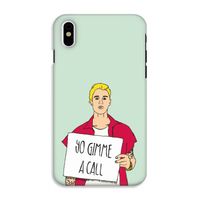 Gimme a call: iPhone X Tough Case