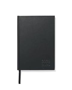HEMA Schoolagenda 25-26 18x12.5cm Basis Zwart
