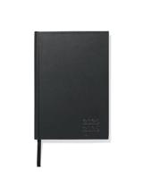 HEMA Schoolagenda 25-26 18x12.5cm Basis Zwart