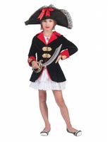 Piraten kostuum meisjes Penny - thumbnail