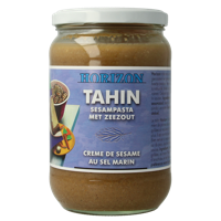 Tahin met zeezout eko bio 650 Gram