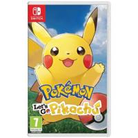 Pokemon: Let's go, Pikachu Pokemon Go Switch Game