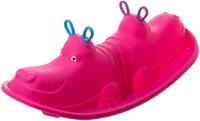 Starplay Hippo Schommelwip voor 1 tot 3 Kinderen 103 cm Roze - thumbnail