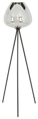 Light & Living Vloerlamp 'Mayson' kleur Mat Zwart