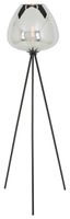 Light & Living Vloerlamp 'Mayson' kleur Mat Zwart