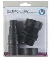 Slang Verb.s 11/2 Inch m/v 25-40 vijveraccesoires - Vt Slang Verb.s 11/2 Inch m/v 25-40 vijveraccesoires - Vt