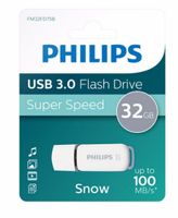 Philips FM32FD75B USB flash drive 32 GB USB Type-A 3.2 Gen 1 (3.1 Gen 1) Wit - thumbnail