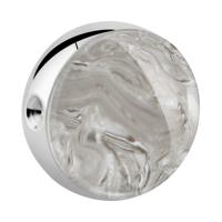 Balletje voor Ball Closure Ring met Mother Of Pearl Design Chirurgisch staal 316L Balletjes, staafjes en meer