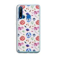 Bloemetjes: Huawei P20 Lite (2019) Transparant Hoesje