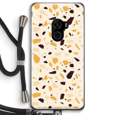 Terrazzo N°13: Xiaomi Mi Mix 2 Transparant Hoesje met koord