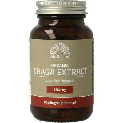 Mattisson Chaga extract bio Mattisson Chaga extract bio