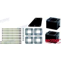 REPUESTOS MOTORES - Mercruiser REC93320A15 - KIT SUPLEMENTO RISER 3""
