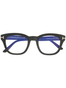 TOM FORD Eyewear lunettes de vue à monture carrée - Noir