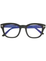 TOM FORD Eyewear lunettes de vue à monture carrée - Noir