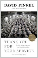 Thank you for your service - David Finkel - ebook