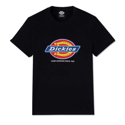 Dickies Denison Black T-Shirt Heren Dickies Denison Black T-Shirt Heren