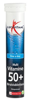 Lucovitaal Multi Vitamine 50+ Bruistabletten