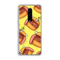 Hamburger: OnePlus 8 Transparant Hoesje