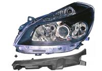 Koplamp links met knipperlicht tot 2/'08 H7+H7+H1 inclusief MOTOR 4331963