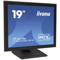 Iiyama ProLite T1932MSC-B1S Touchscreen monitor Energielabel: E (A - G) 48.3 cm (19 inch) 1280 x 1024 Pixel 5:4 14 ms HDMI, DisplayPort, Audio-Line-out, VGA - thumbnail