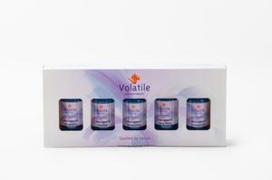 Volatile Cadeauverpakking massageolie 5x30ml