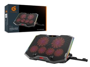 Conceptronic THYIA01B notebook cooling pad 43,2 cm (17 ) Grijs