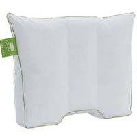 Silvana Comfort Synthetisch Hoofdkussen (Extra Stevig) Groen-60 x 70 cm (standaard) - thumbnail