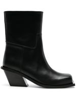 GIABORGHINI bottines Blondine en cuir - Noir - thumbnail