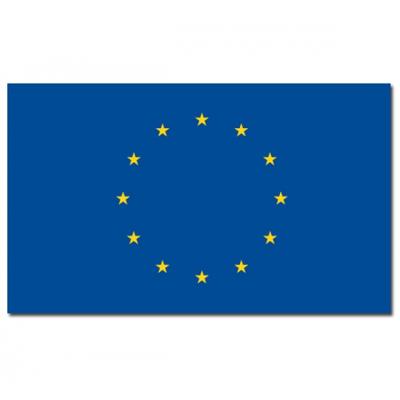 Vlag Europa - 90 x 150 cm - Europese Vlag - Europe