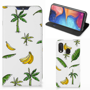 Samsung Galaxy A20e Smart Cover Banana Tree