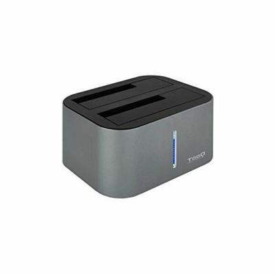 Docking stationDual TooQ TQDS-805G 2.5"-3.5" HDD/SSD SATA USB 3.0