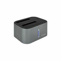 Docking stationDual TooQ TQDS-805G 2.5"-3.5" HDD/SSD SATA USB 3.0