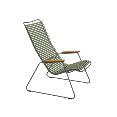 Houe Click loungestoel Olive Green