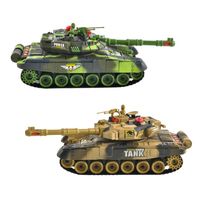 Radiografisch Bestuurbare Tanks Duo Tank Battle 2,4Ghz