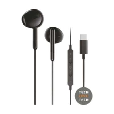 Oordopjes Tech One Tech TEC1302 Zwart