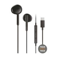 Oordopjes Tech One Tech TEC1302 Zwart