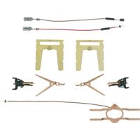 Märklin 72021 H0 Kortkoppeling Stroomvoerend 1 set(s)