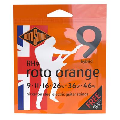 Rotosound RH9 snarenset elektrisch
