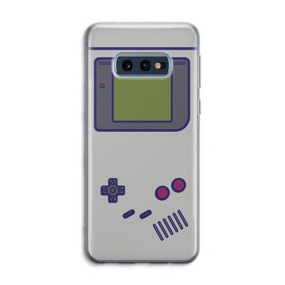 Game On: Samsung Galaxy S10e Transparant Hoesje