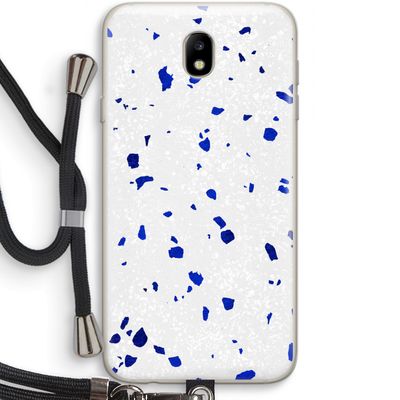 Terrazzo N°5: Samsung Galaxy J7 (2017) Transparant Hoesje met koord