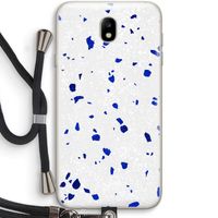 Terrazzo N°5: Samsung Galaxy J7 (2017) Transparant Hoesje met koord