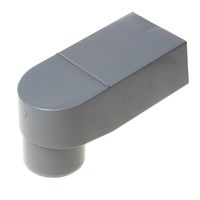 Stadsuitloop grijs 6x10cm Stadsuitloop grijs 6x10cm