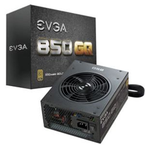 EVGA 850 GQ power supply unit 850 W 24-pin ATX ATX Zwart