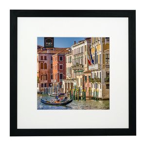 HAES DECO - Houten Fotolijst Venezia zwart 20x20 of 30x30 -SP12931