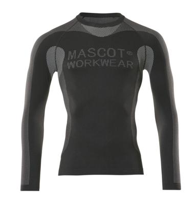 Mascot 50563-936 Thermo Ondershirt zwart - maat L-XL