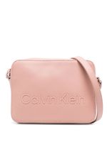 Calvin Klein sac à bandoulière à logo embossé - Rose