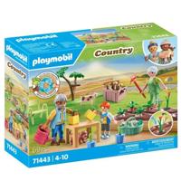 PLAYMOBIL 71443 Grootouders en moestuin - Land - Vanaf 4 jaar